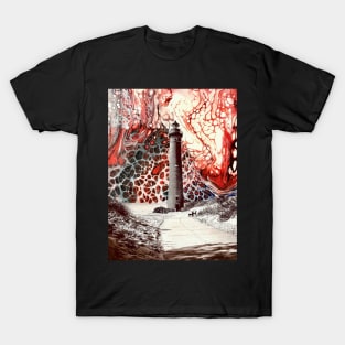 "Fiery Beacon" T-Shirt